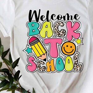 First Day of School Shirt - Happy First Day of School Shirt - Teacher Shirt